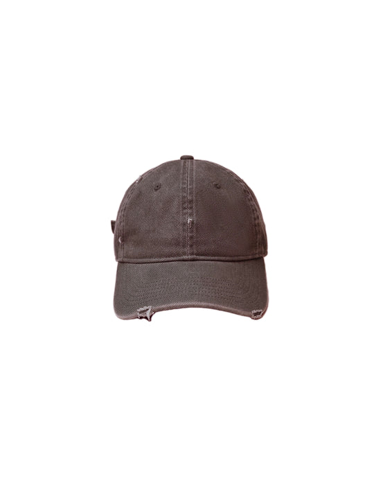 LIBERAFIT Vintage Washed Distressed Dad Cap | Face 3 Face