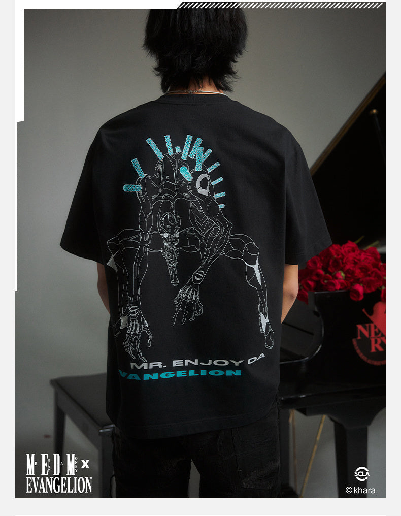 MEDM x EVA Unit-02 Beast Mode Tee | Face 3 Face