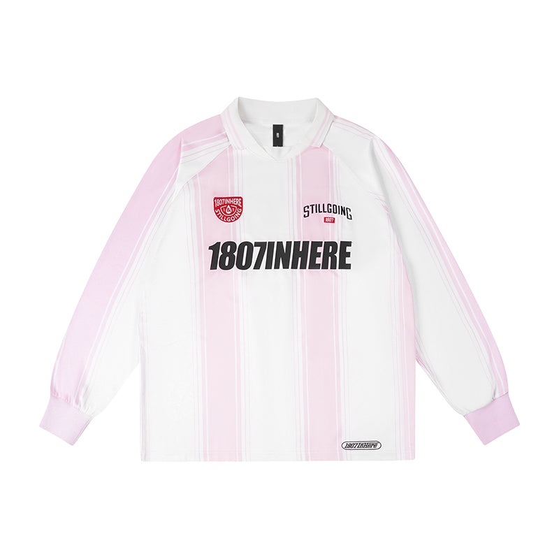 1807 INHERE Printed Soccer Jersey | Face 3 Face