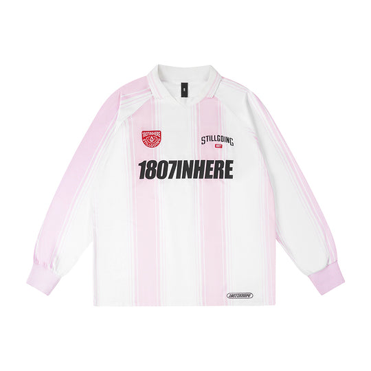 1807 INHERE Printed Soccer Jersey | Face 3 Face