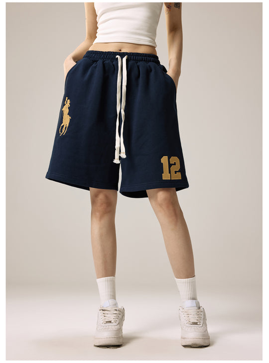 Remedy Embroidered Cocktail Girl Sweat Shorts | Face 3 Face