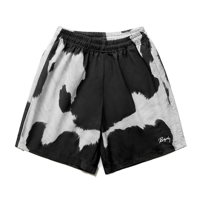 Remedy Animal Print Quick Dry Nylon Shorts | Face 3 Face