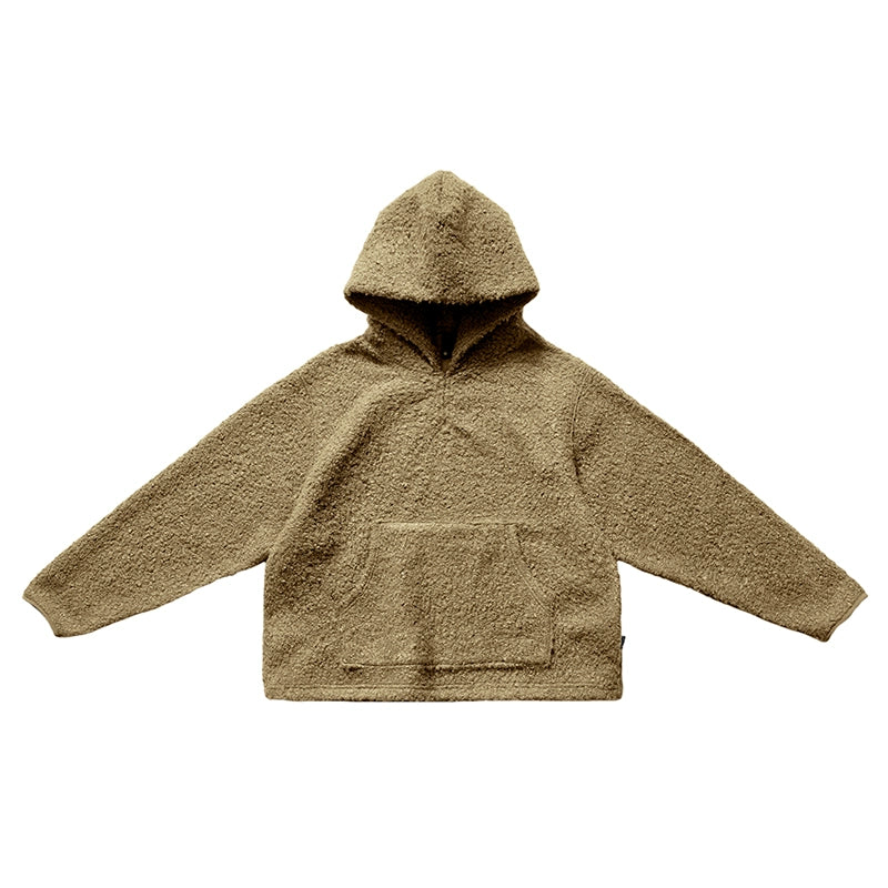 Remedy Sherpa Fleece Half Zip Hoodie | Face 3 Face