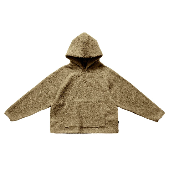 Remedy Sherpa Fleece Half Zip Hoodie | Face 3 Face
