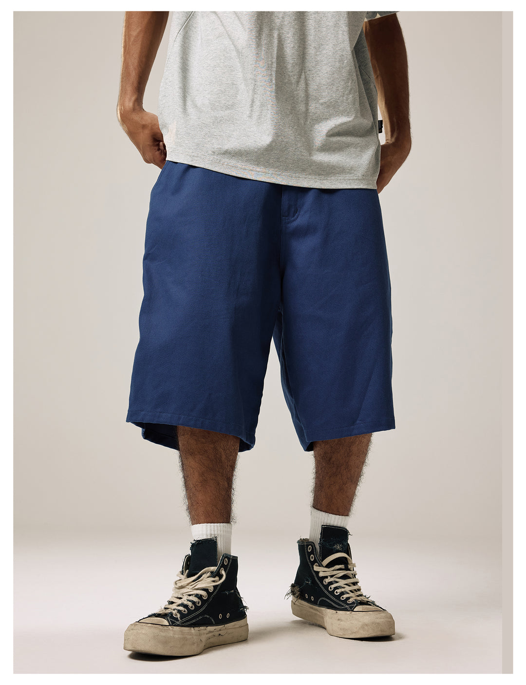 Remedy Kiss Mark Work Shorts | Face 3 Face