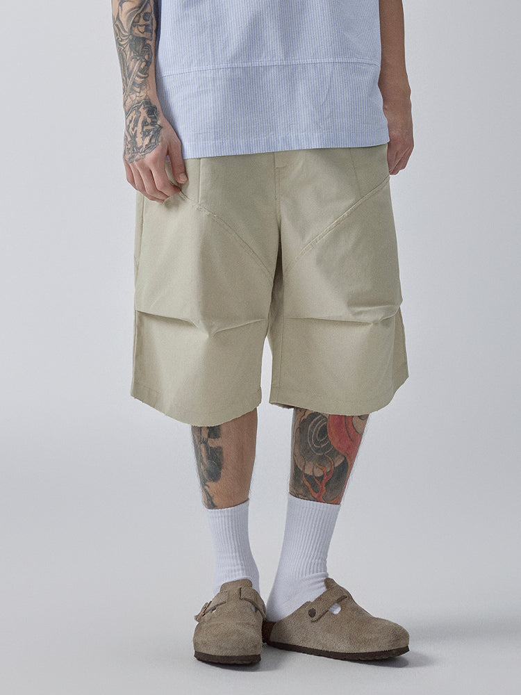 F2CE Knee Pleated Utility Work Shorts | Face 3 Face