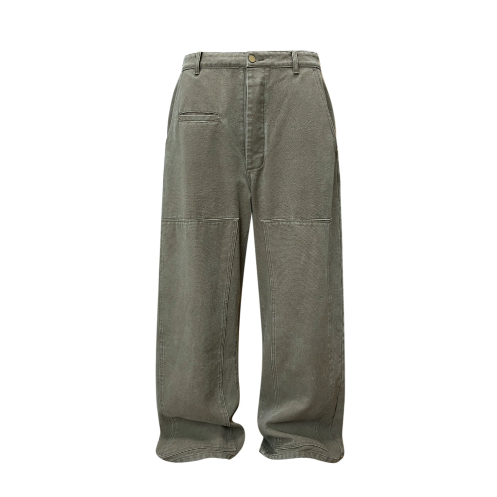 RUSURE Washed Aged Machete Pants | Face 3 Face