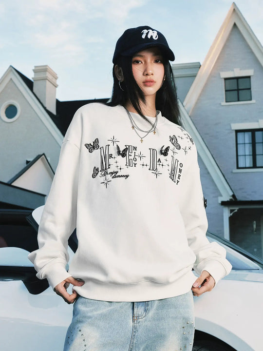 MEDM 3D Butterfly Logo Sweatshirt | Face 3 Face