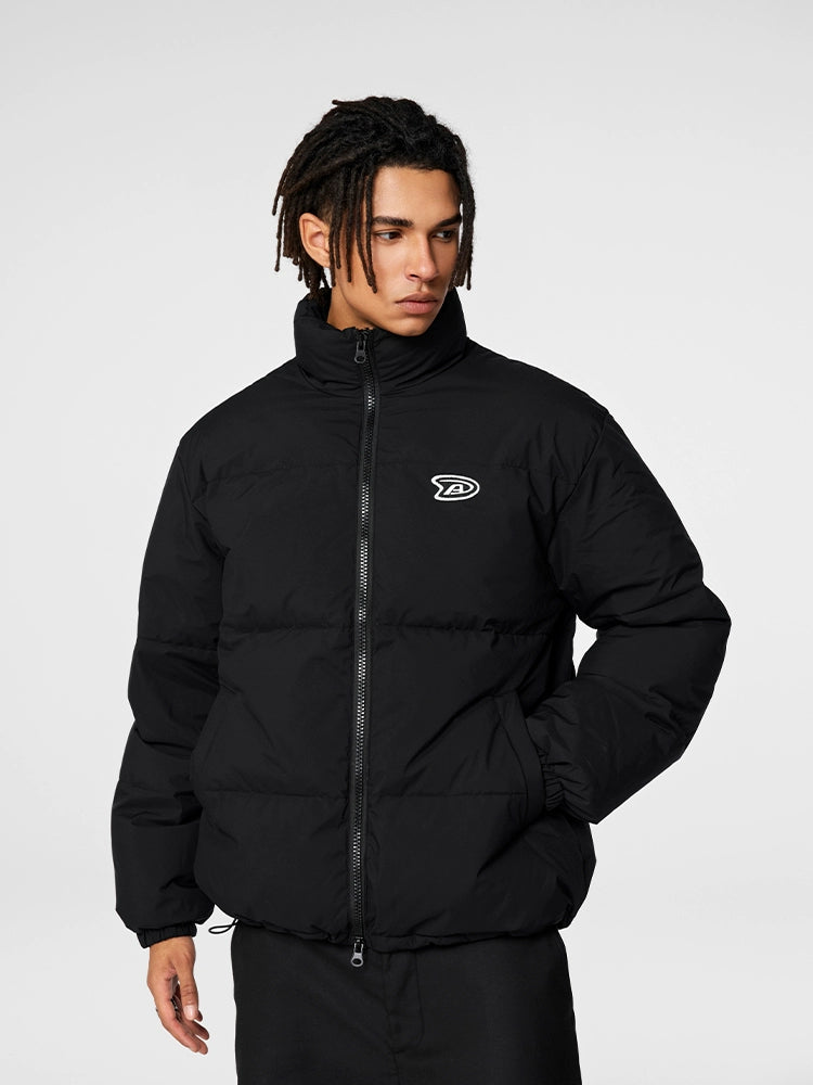 Achock Small Logo Down Jacket | Face 3 Face