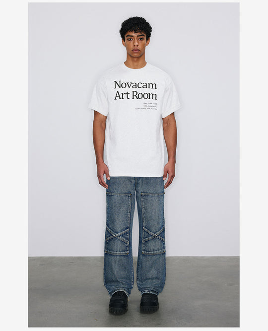 NOVACAM Novacam Art Room Logo Print Tee | Face 3 Face
