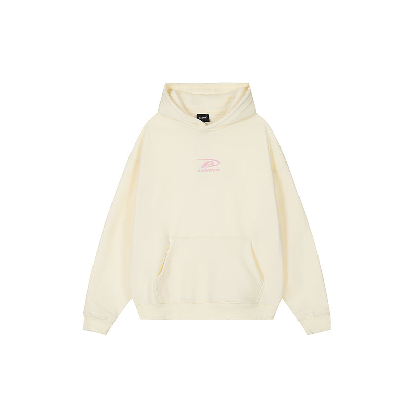 Achock Small Logo Simple Hoodie