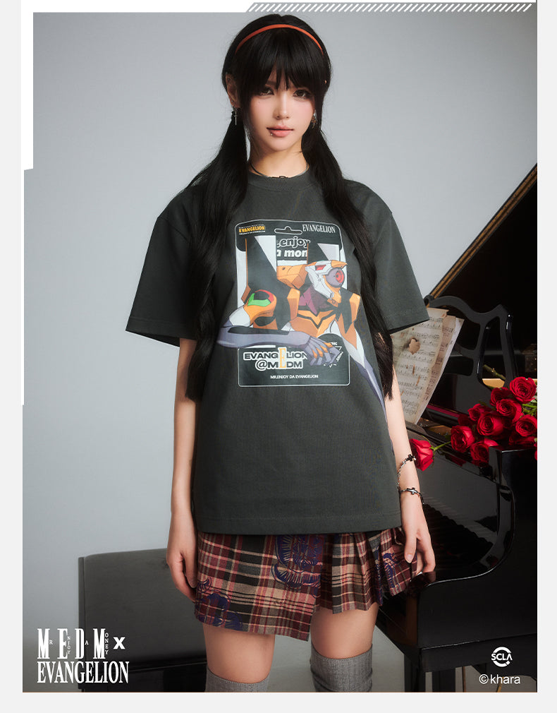 MEDM x EVA Unit-00, Unit-02, Unit-13 Design Tee | Face 3 Face