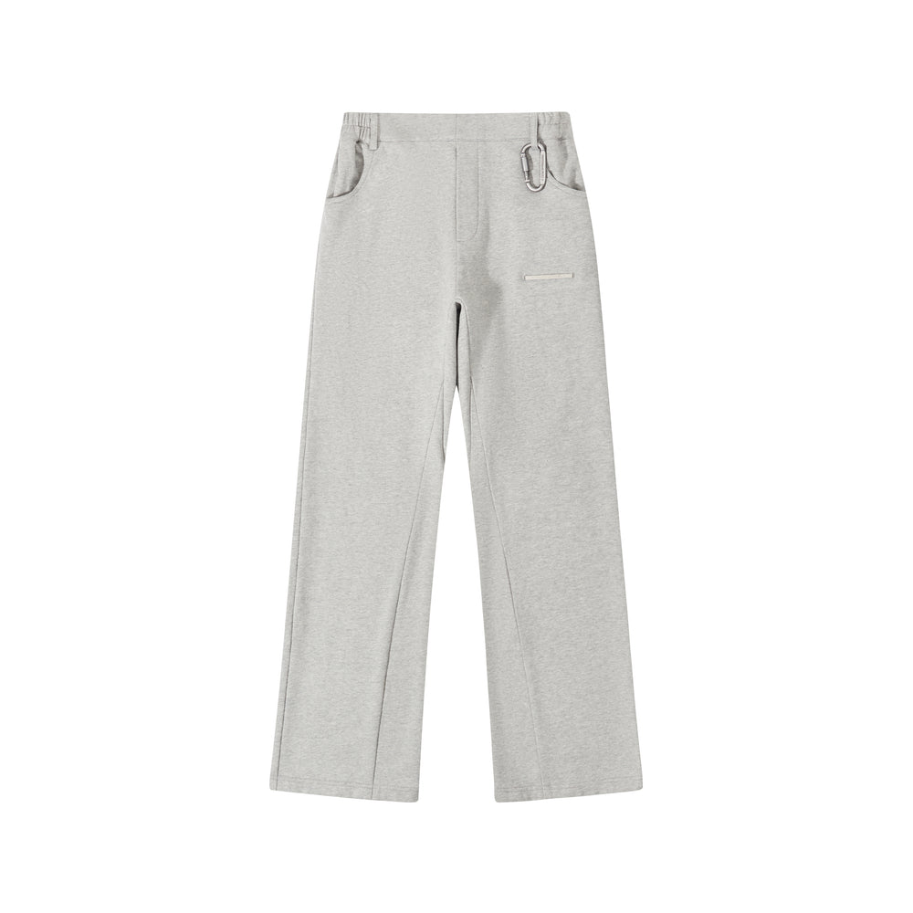 Harsh and Cruel Metal Logo Carabiner Sweatpants