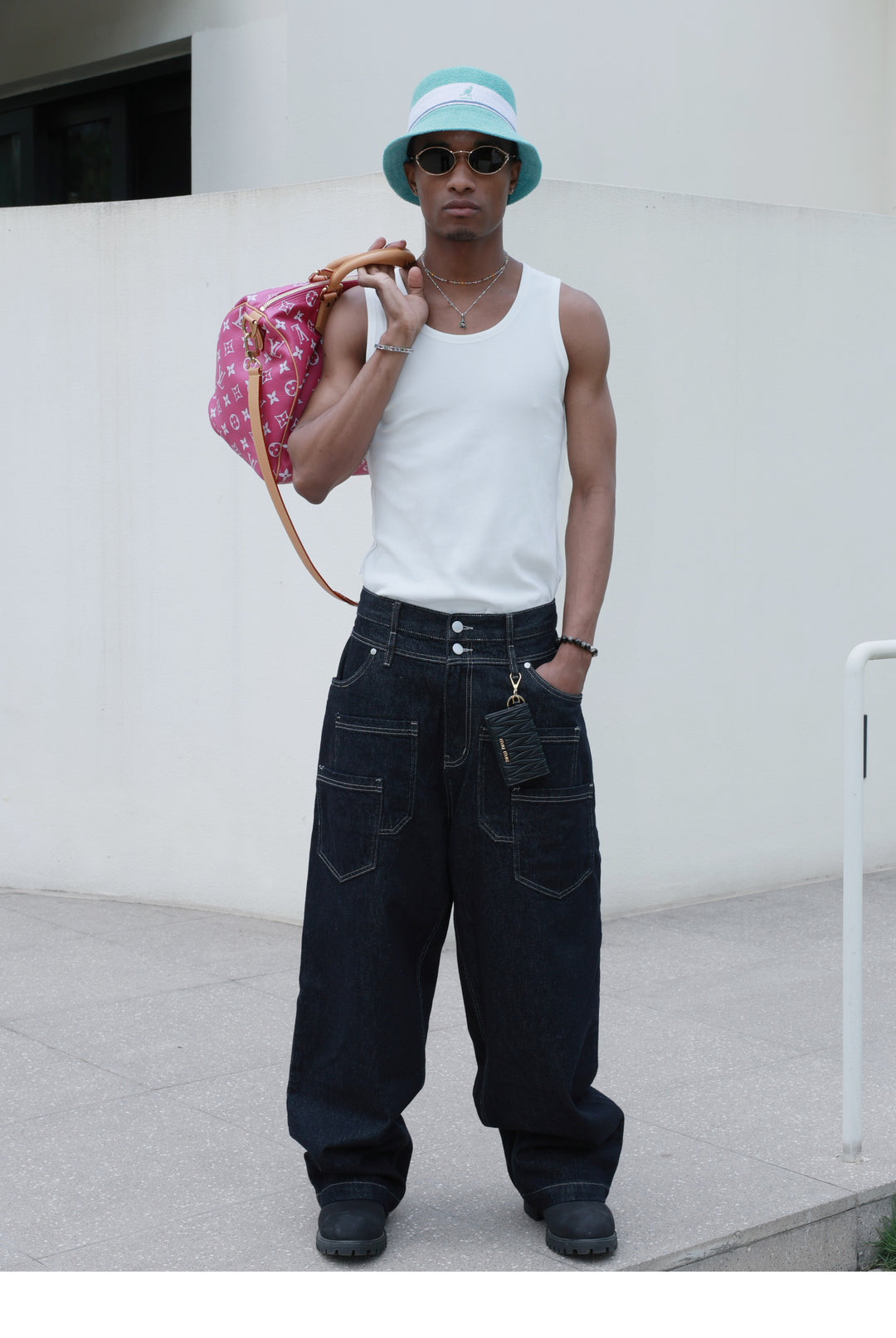 STEEPC Double Waist Structured Multi Pocket Jeans | Face 3 Face