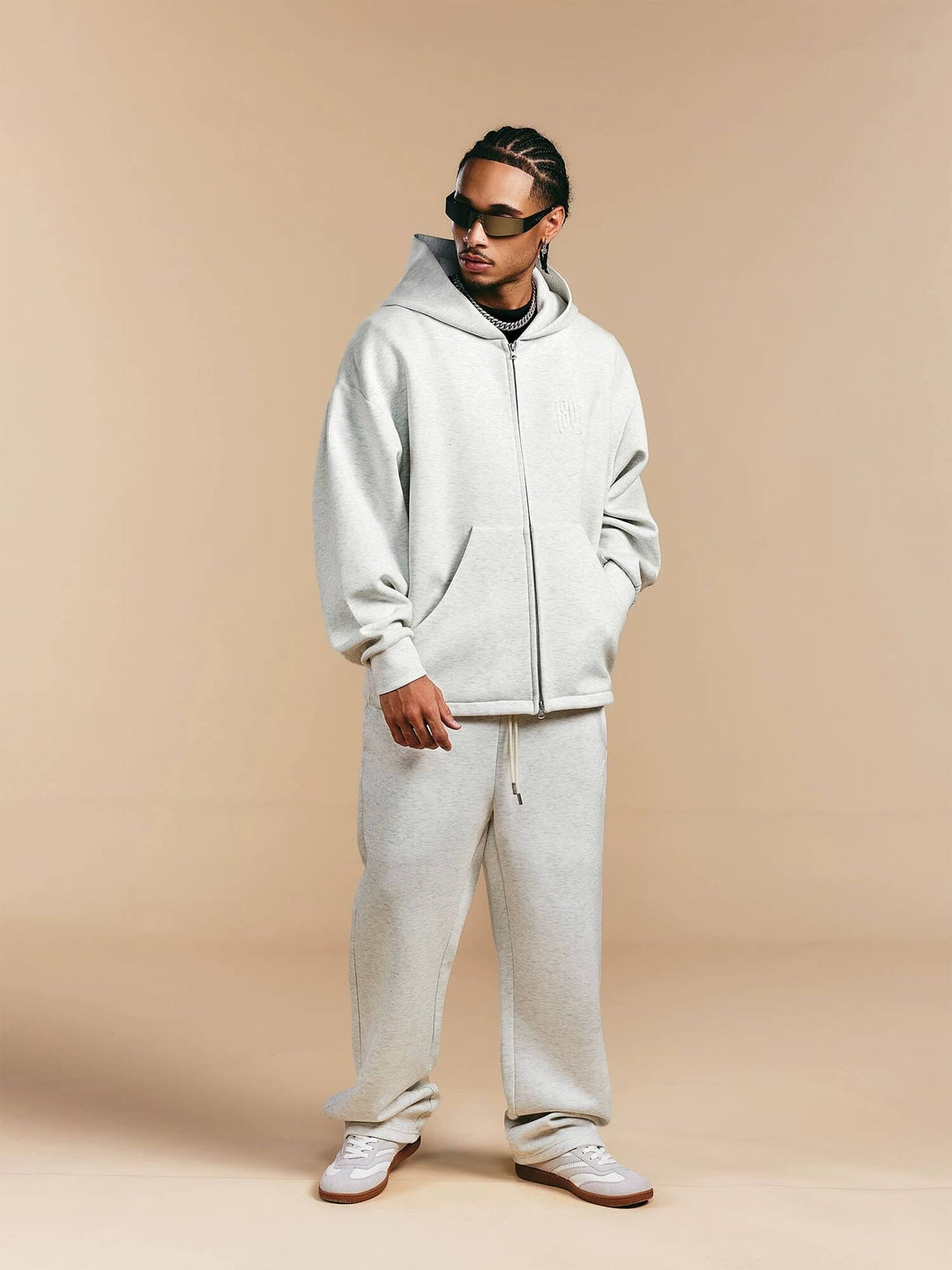 1807 Air Cotton Zip Up Hoodie | Face 3 Face