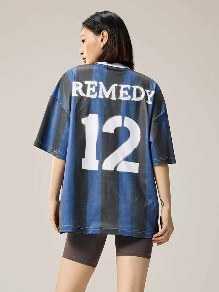 Remedy Peace and Love Digital Soccer Jersey Tee | Face 3 Face