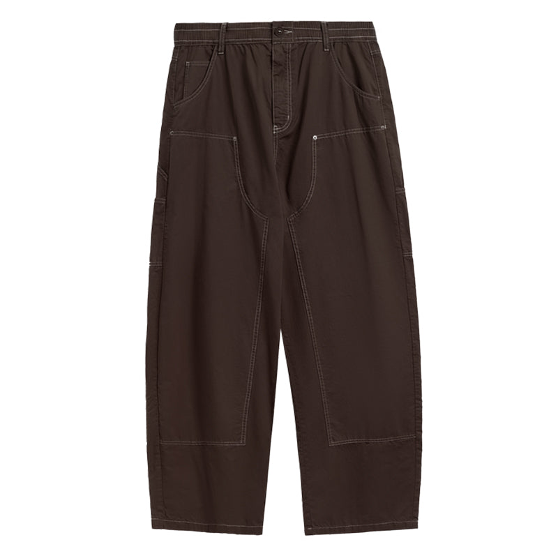F3F Select Washed Lumberjack Wide Legged Work Pants