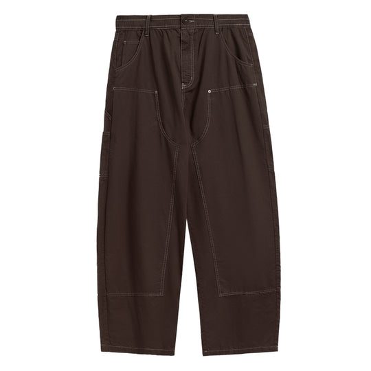 F3F Select Washed Lumberjack Wide Legged Work Pants