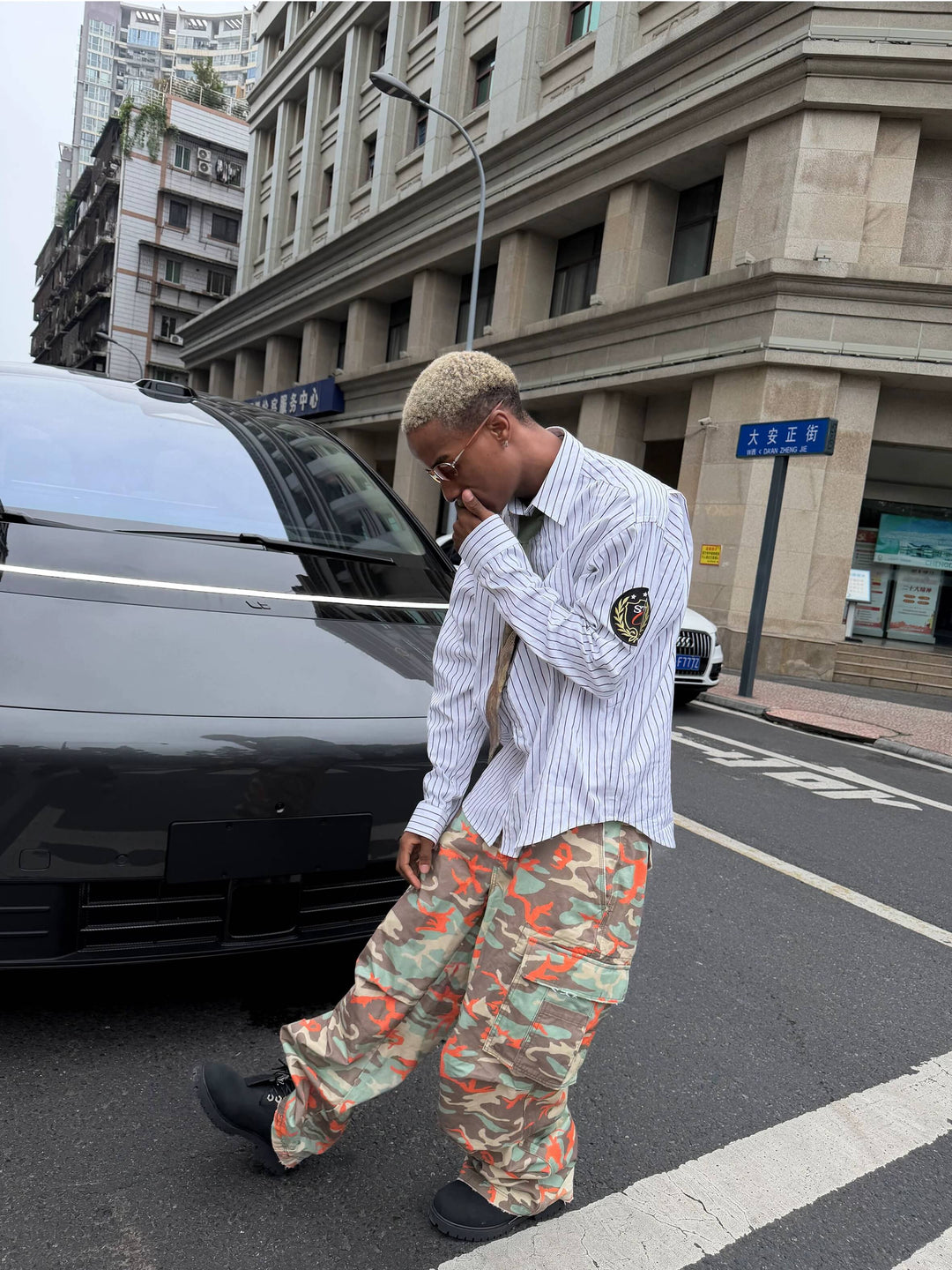 STEEPC Custom Camouflage Cargo Work Pants | Face 3 Face