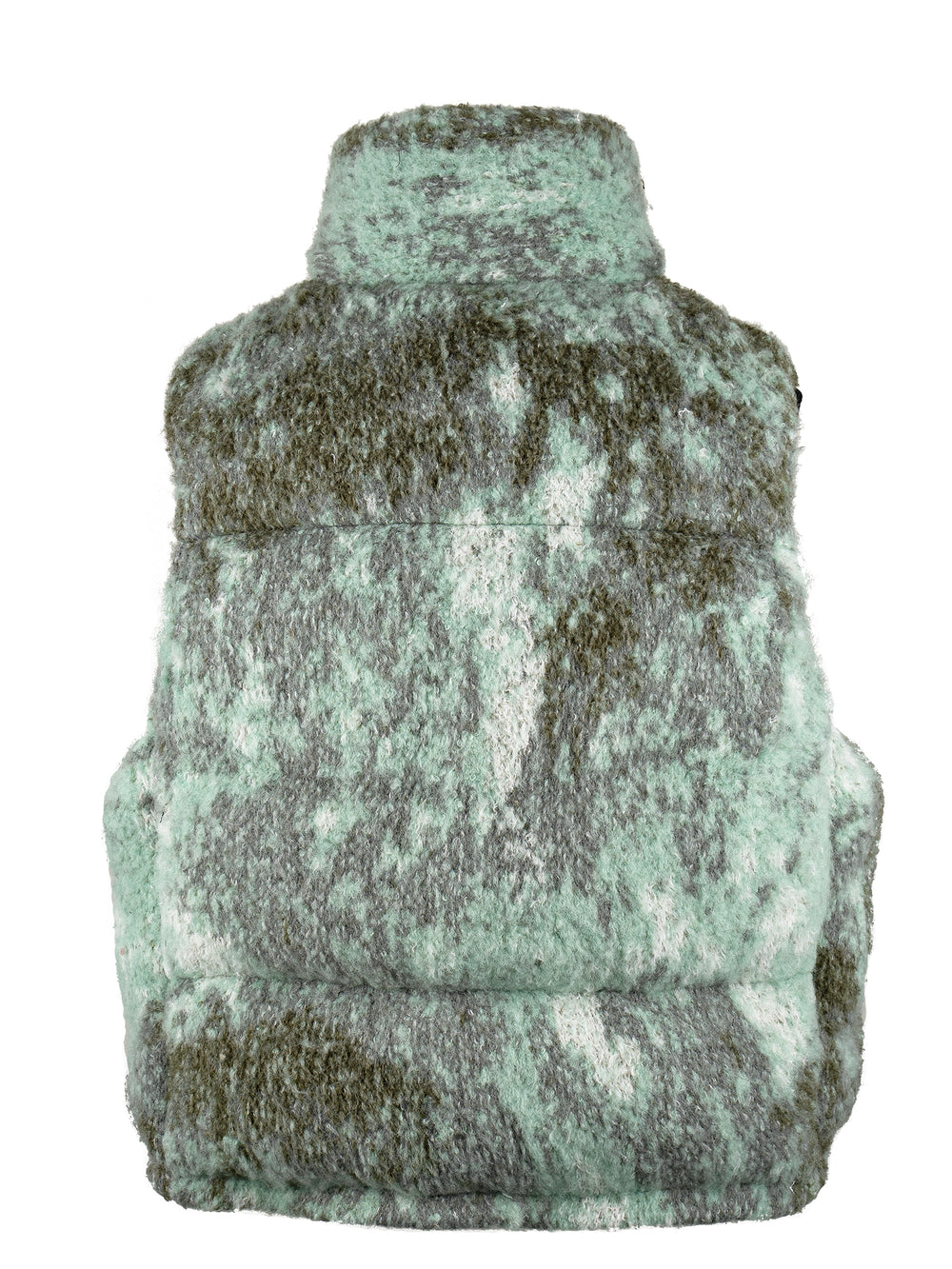 EVILKNIGHT(EK) Wool Jacquard Brushed Vest