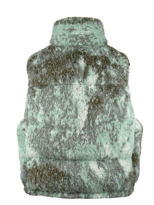 EVILKNIGHT(EK) Wool Jacquard Brushed Vest