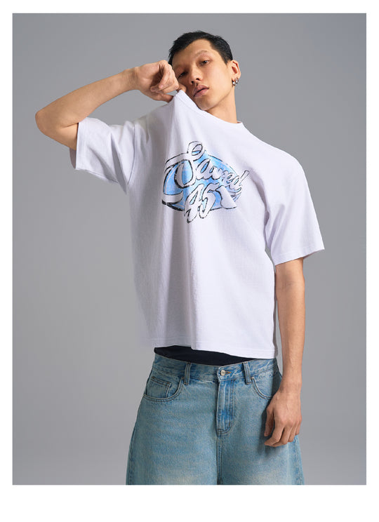 S45 Parrot Logo Printed Tee | Face 3 Face