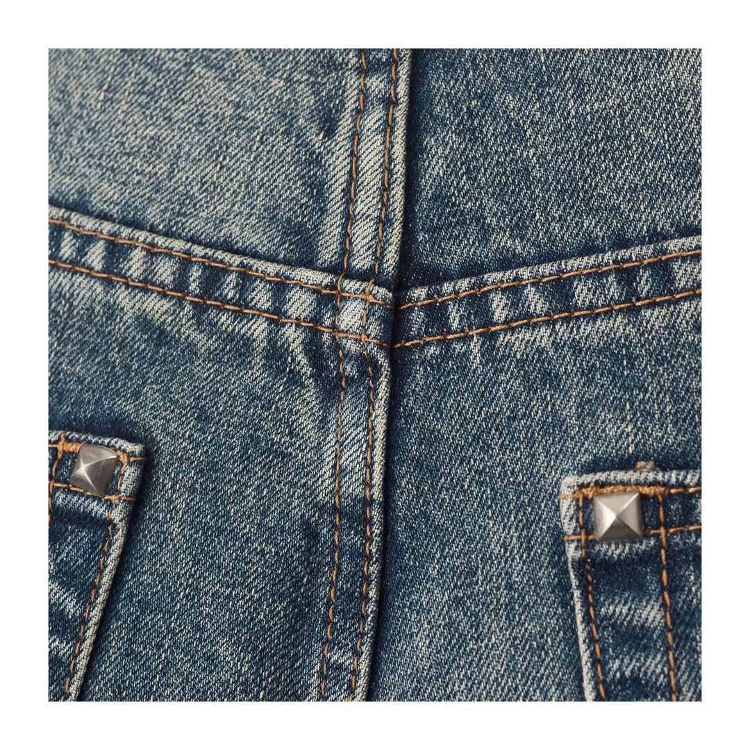 KARMANISTIC Riveted Washed Baggy Jeans | Face 3 Face
