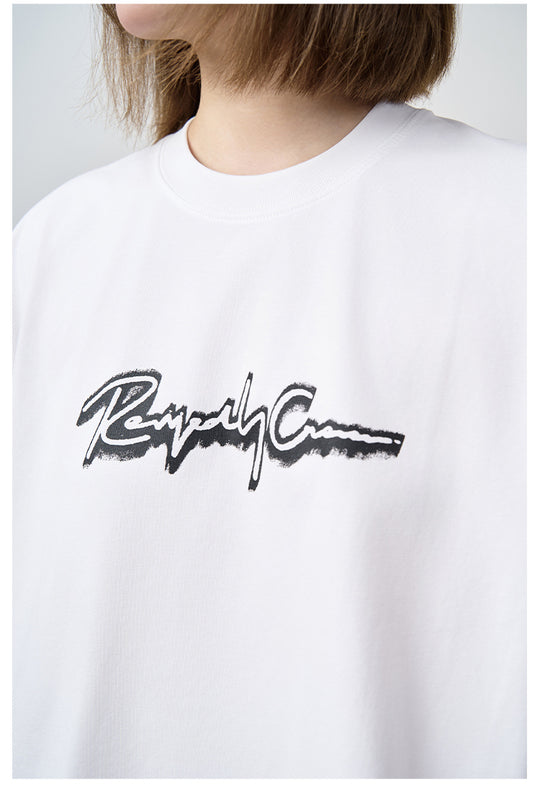 Remedy Handwritten Logo Print Tee | Face 3 Face