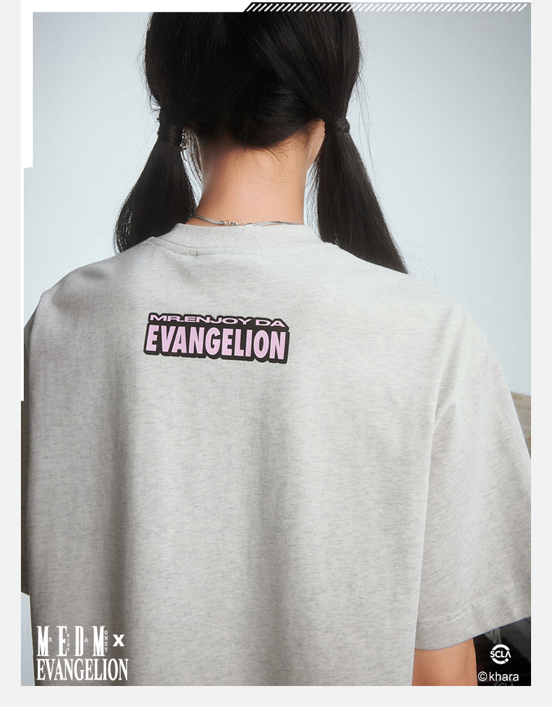 MEDM x EVA Basic Letter Logo Tee | Face 3 Face