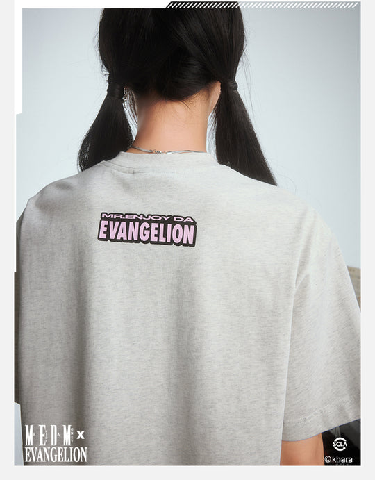 MEDM x EVA Basic Letter Logo Tee | Face 3 Face