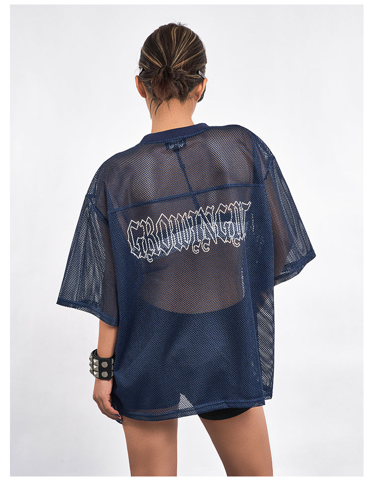 F3F Select Number 10 Print Mesh Jersey | Face 3 Face