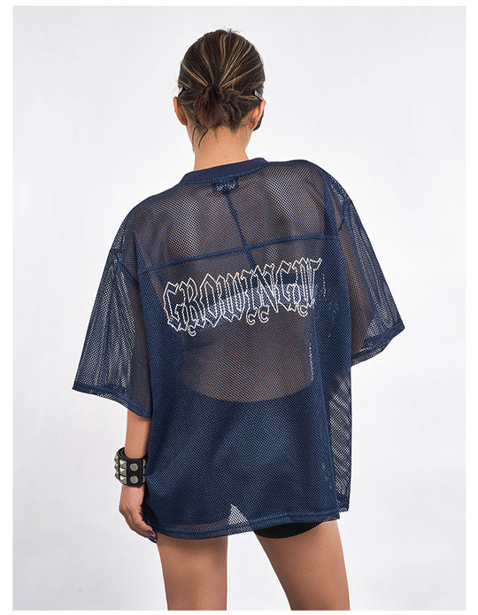 F3F Select Number 10 Print Mesh Jersey | Face 3 Face