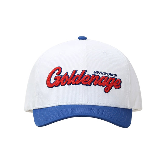 UNTILWERICH 3D Embroidered Corduroy Baseball Cap | Face 3 Face