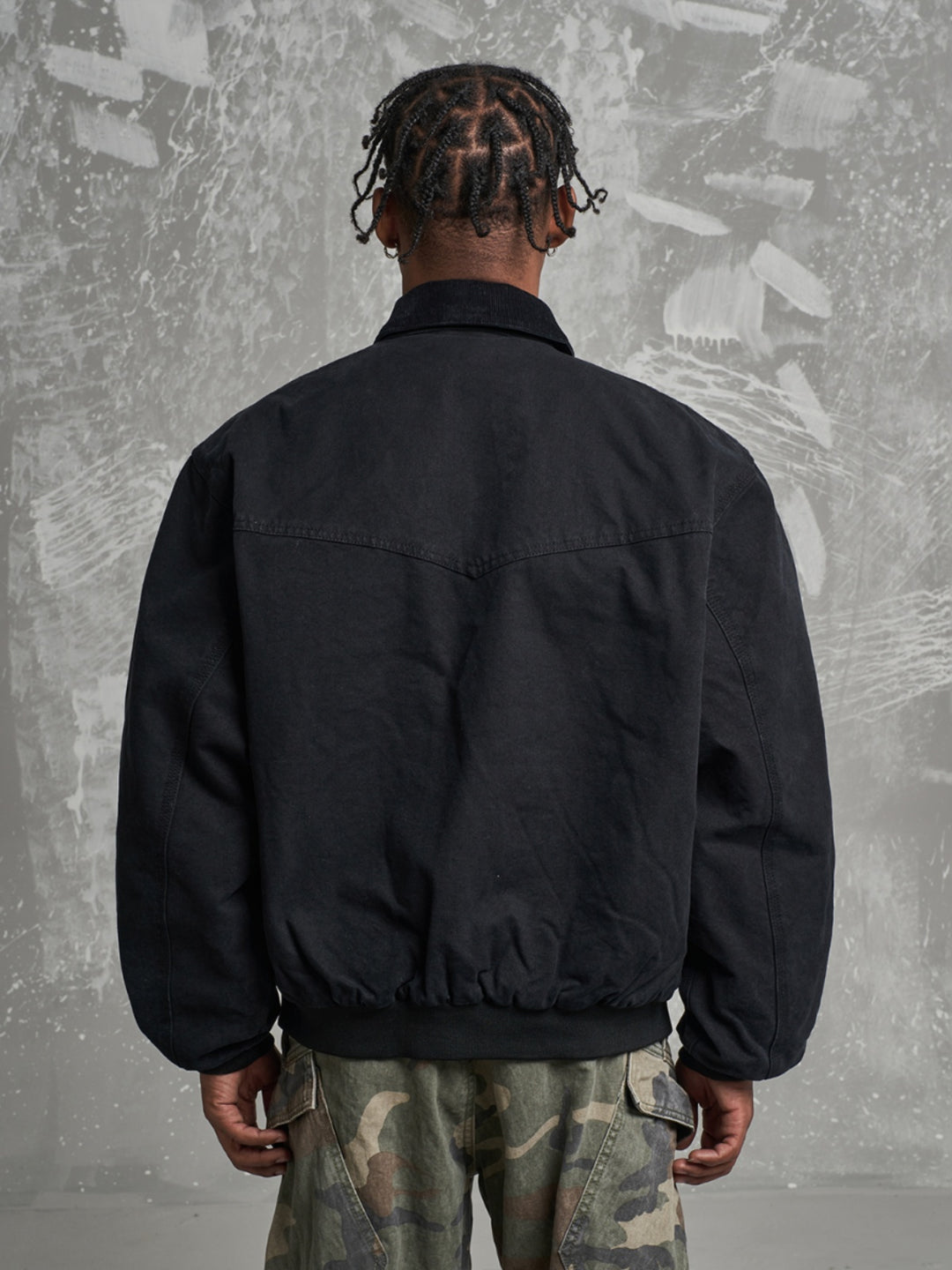 F3F Select Washed Distressed Detroit Jacket | Face 3 Face