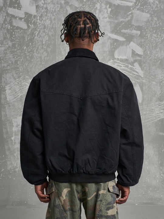 F3F Select Washed Distressed Detroit Jacket | Face 3 Face