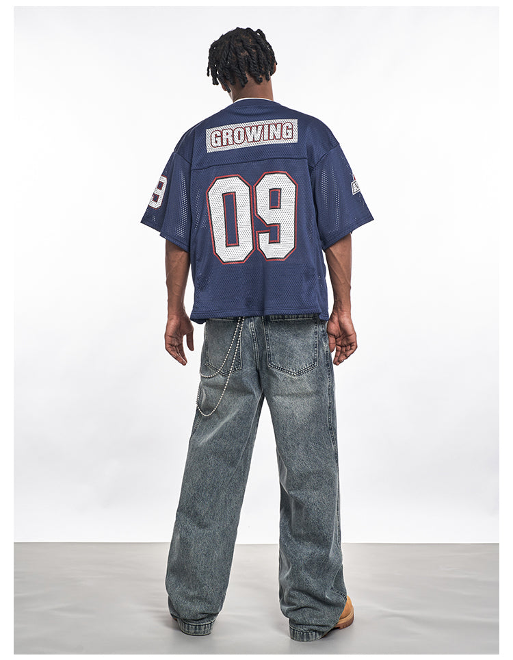 F3F Select 09 Numbered Mesh Hockey Jersey | Face 3 Face