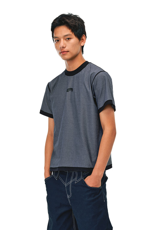 EVILKNIGHT(EK) Reversible Micro Stretch Tee | Face 3 Face