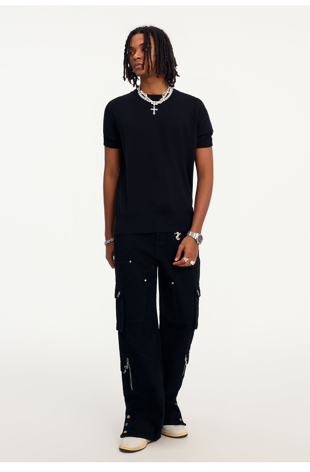 Small Town Kid Sweater Knit Tee | Face 3 Face