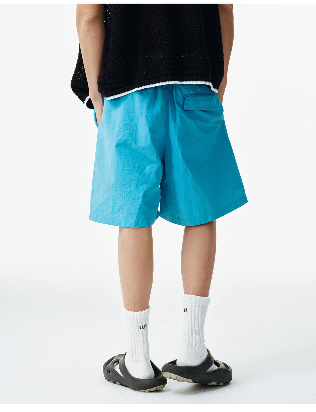 MEDM Quick Dry Embroidered Beach Shorts | Face 3 Face
