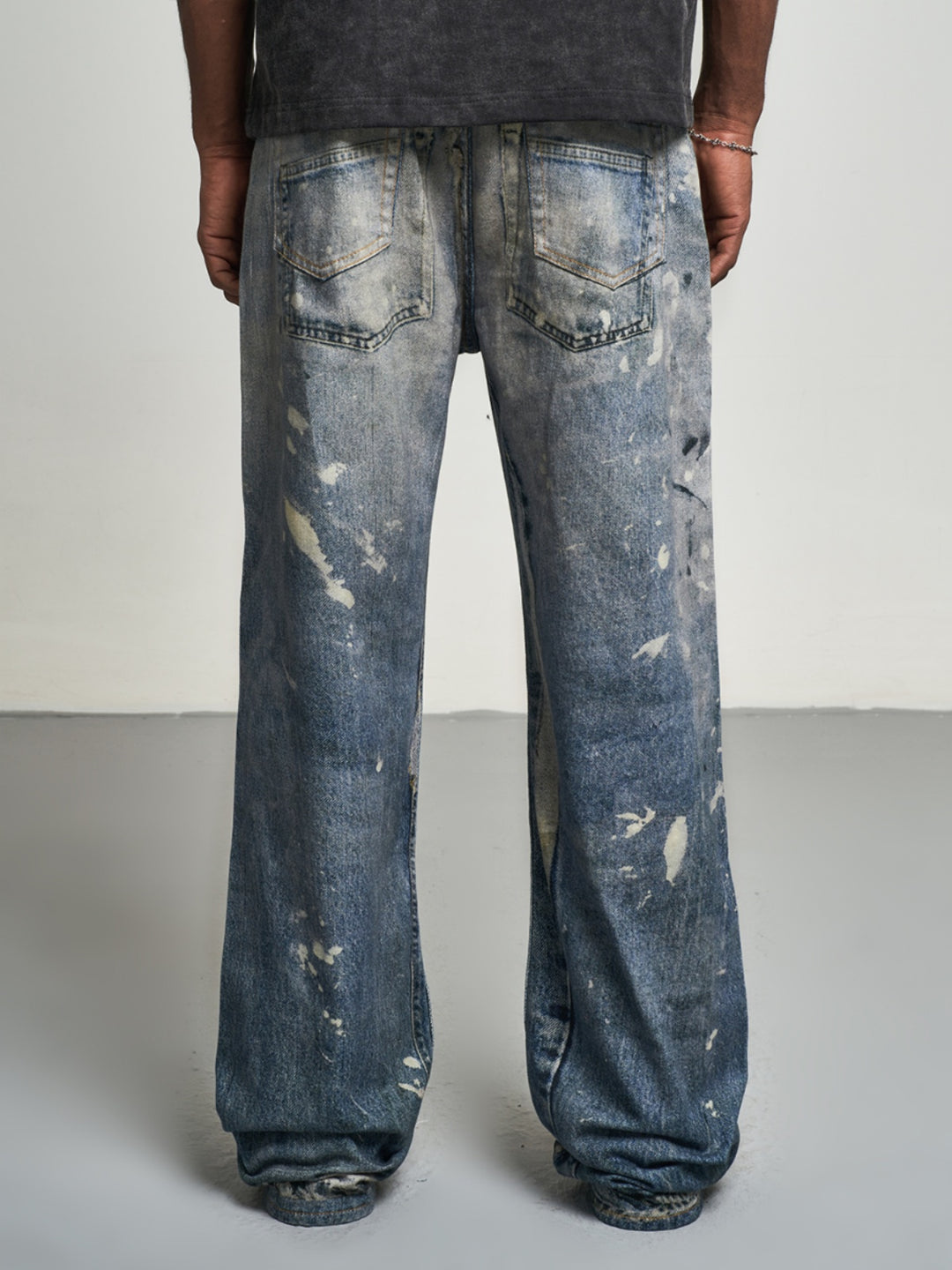 F3F Select 3D Ink Digital Print Jeans | Face 3 Face