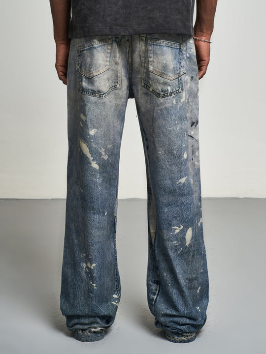 F3F Select 3D Ink Digital Print Jeans | Face 3 Face