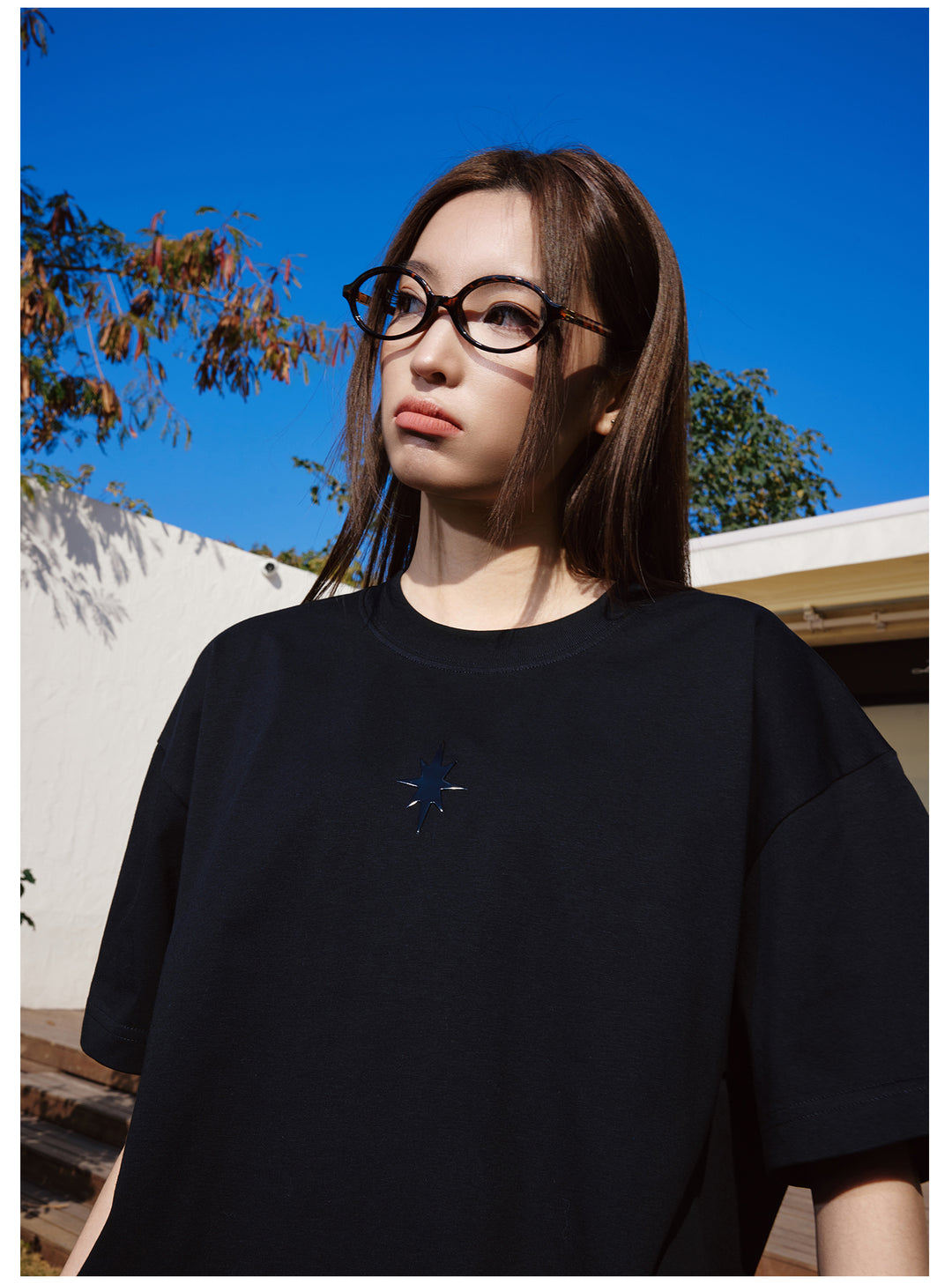 Remedy Octagram RMD 3D Gel Print Cool Touch Tee | Face 3 Face