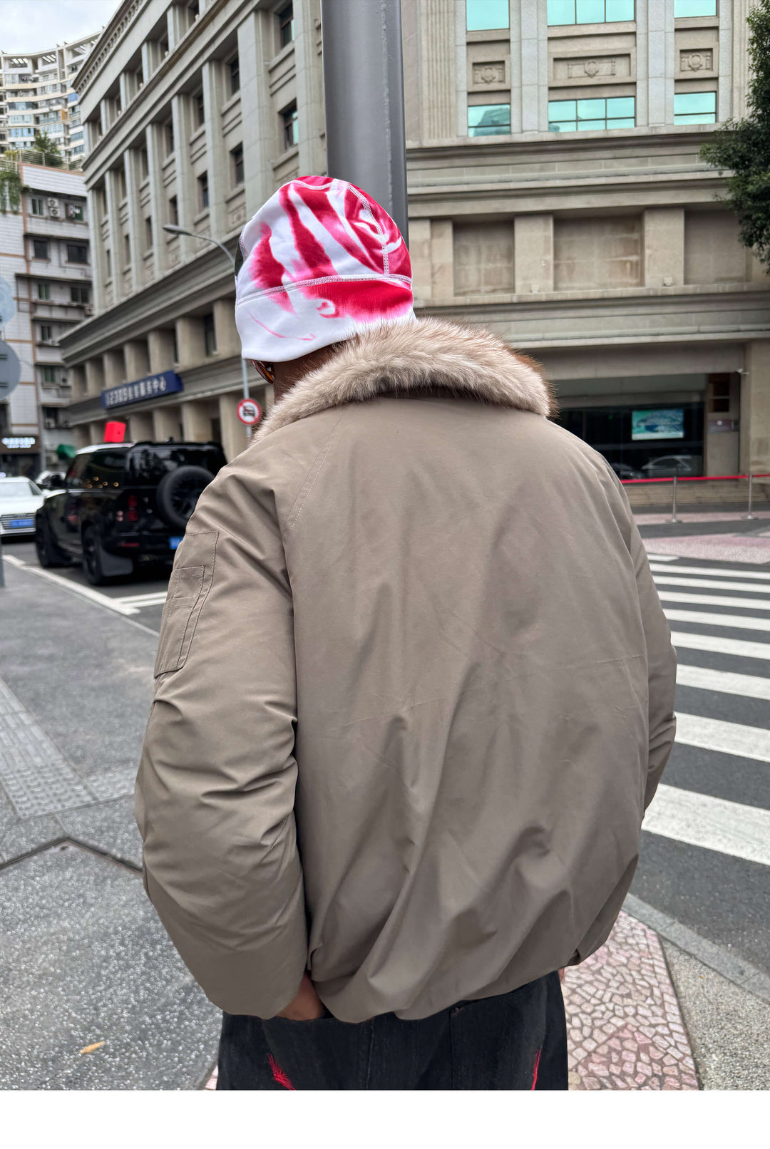 STEEPC Eco Faux Fur Lined Down Jacket | Face 3 Face