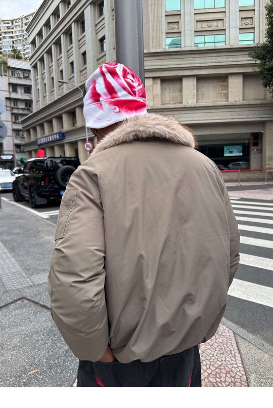 STEEPC Eco Faux Fur Lined Down Jacket | Face 3 Face