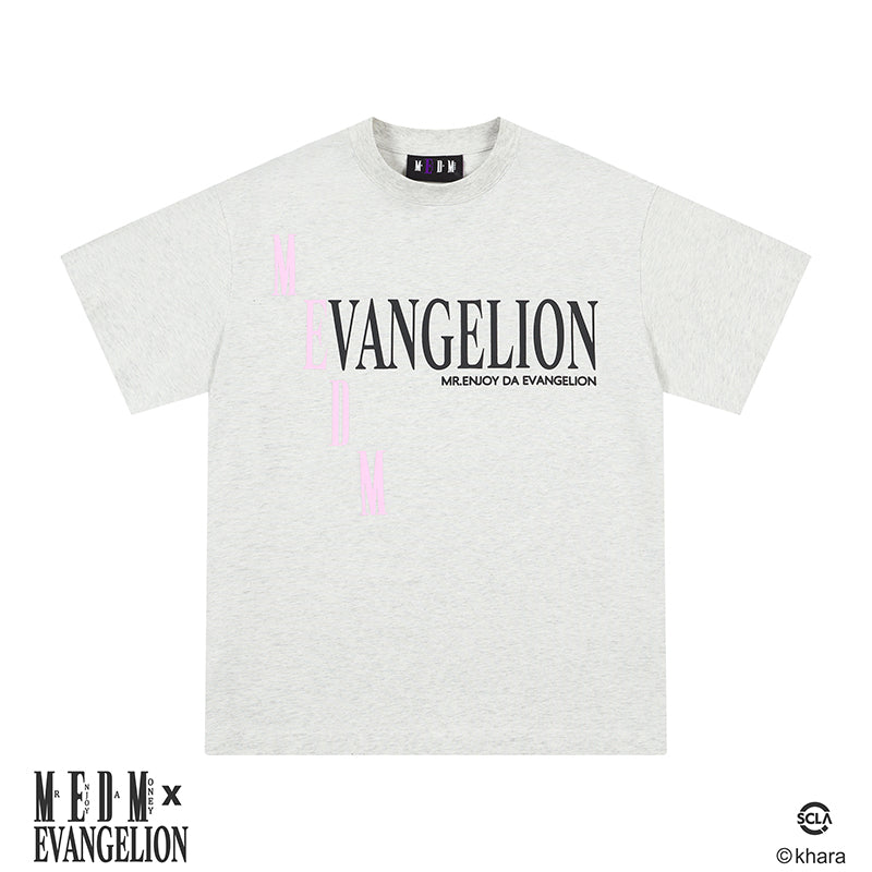 MEDM x EVA Basic Letter Logo Tee | Face 3 Face