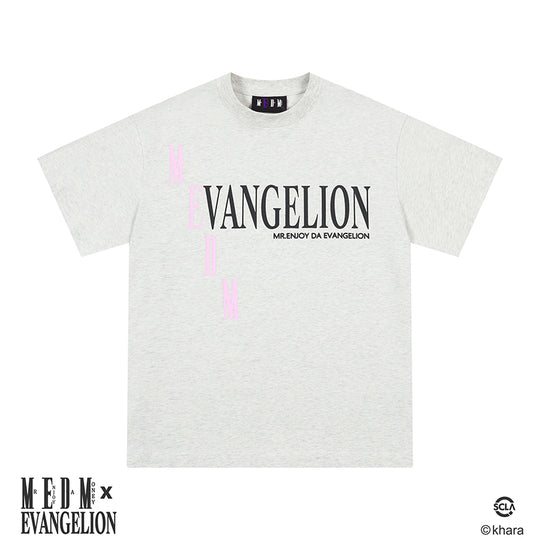 MEDM x EVA Basic Letter Logo Tee | Face 3 Face