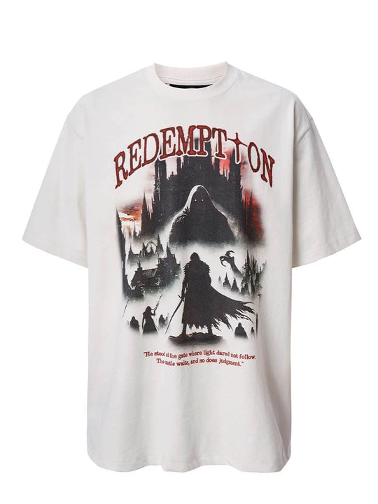 F2CE Redemption Vintage Print Short Sleeve Tee | Face 3 Face