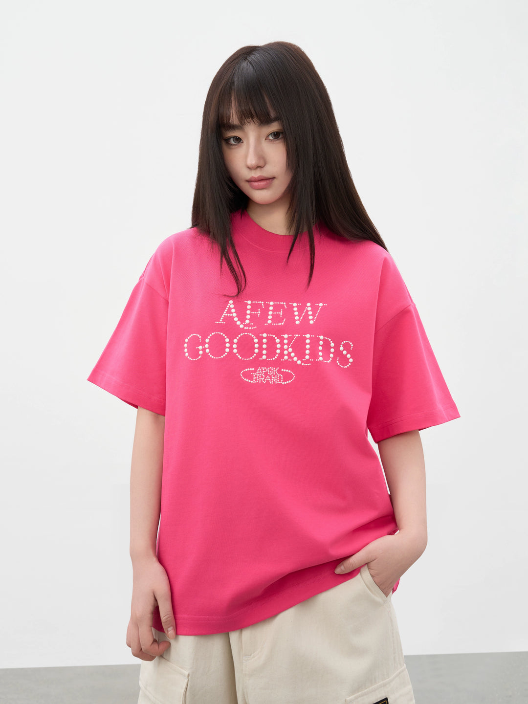 AFGK Pearl Logo Tee | Face 3 Face