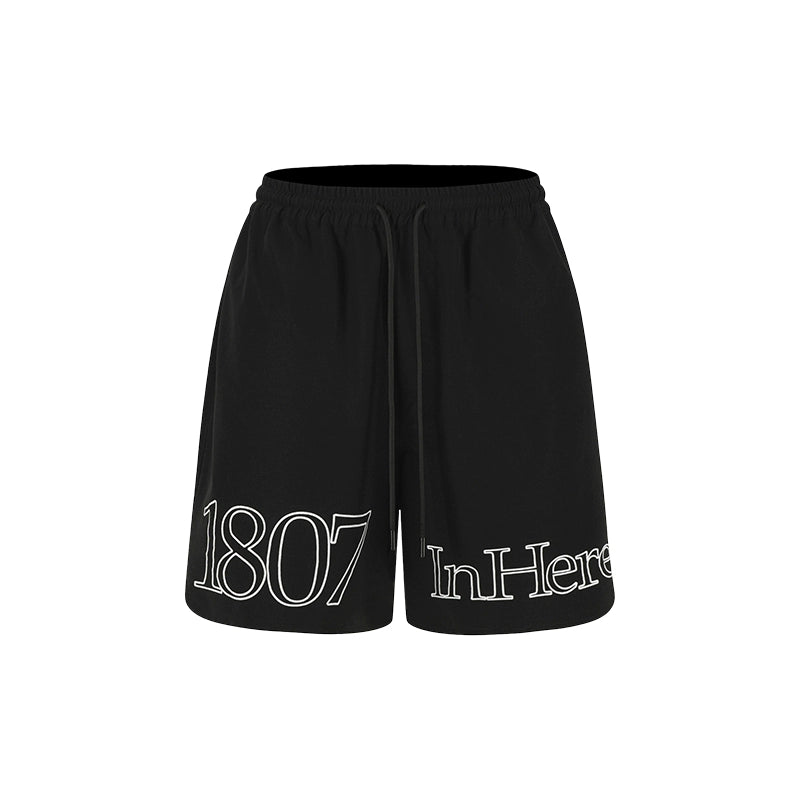 1807 INHERE Logo Track Shorts | Face 3 Face