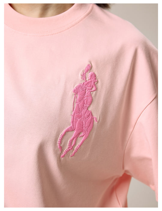 Remedy Cocktail Glass Girl Embroidered Tee | Face 3 Face